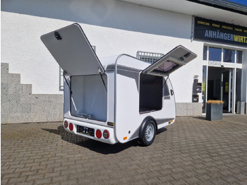 Remorca auto Mini Camper Mini Tommy TMC25 Basic 252x140x121cm 750kg gebremst 100km/H: Foto 3