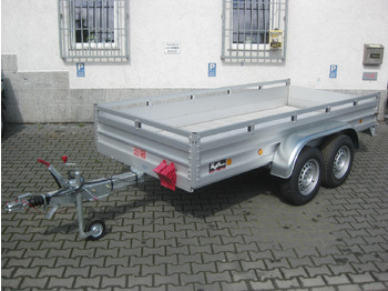 Leasing de  PKW Anhänger Koch Aluline+ 350x150x44cm ALUBODEN (L) 2600kg PKW Anhänger Koch Aluline+ 350x150x44cm ALUBODEN (L) 2600kg: Foto 2