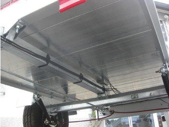 Remorca auto PKW Anhänger Koch Aluline+ B1000 205x105x40cm ALUBODEN (XS) 1000kg 100km/H Januar Online: Foto 2