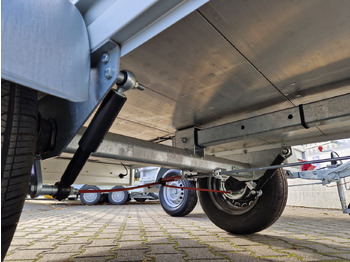 Remorca auto PKW Anhänger Koch Aluline+ B1000 205x105x40cm ALUBODEN (XS) 1000kg 100km/H Januar Online: Foto 4