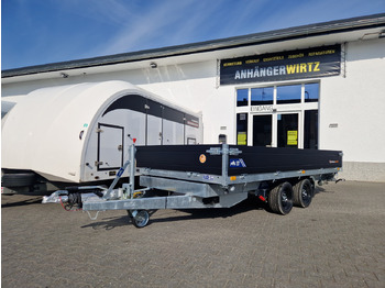 Remorcă basculantă SARIS