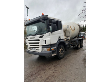 Leasing de Scania P280 6x4 Concrete Mixer Scania P280 6x4 Concrete Mixer: Foto 1