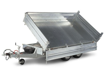 Remorcă basculantă nou Brenderup 3-Seitenkipper, TT3500, 3,5 to. H+​E-Pumpe,307x179x35cm: Foto 2