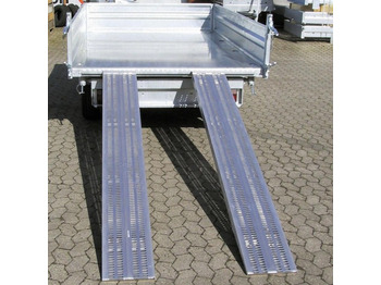 Remorcă basculantă nou Brenderup 3-Seitenkipper, TT3500, 3,5 to. H+​E-Pumpe,307x179x35cm: Foto 4