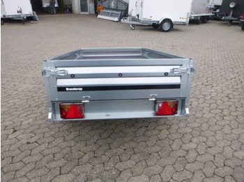 Remorca auto nou Brenderup Kippi 200 1205SUB, 750 kg, 2030 x 1160 x 350 mm: Foto 5