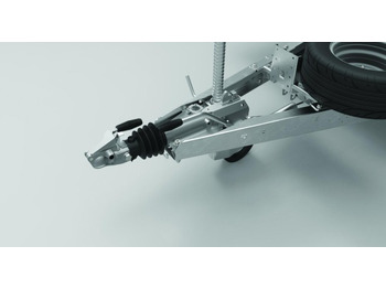 Remorca auto nou Brian James Cargo Connect Universalanhänger 476-4521-2-12, 4500 x 2150 mm, 3,5 to., 12 Zoll: Foto 5