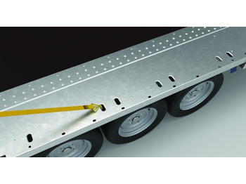 Remorca auto nou Brian James Cargo Connect Universalanhänger 476-4521-2-12, 4500 x 2150 mm, 3,5 to., 12 Zoll: Foto 4