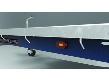 Remorca auto nou Brian James Cargo Connect Universalanhänger 476-4521-2-12, 4500 x 2150 mm, 3,5 to., 12 Zoll: Foto 3