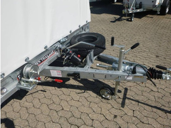 Remorca auto nou Brian James Cargo Connect Universalanhänger mit Hochplane 476-5522-35-3-10, 5500 x 2290 x 300 mm, 3,5 to., 10 Zoll: Foto 2