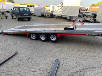 Remorcă transport auto nou Brian James T6 Transporter, 230-6553, 5500 x 2220 mm, 3,5 to. kippbar mit Auffahrrampe: Foto 5