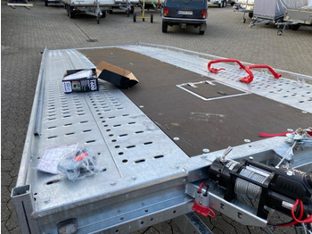 Remorcă transport auto nou Brian James T6 Transporter, 230-6553, 5500 x 2220 mm, 3,5 to. kippbar mit Auffahrrampe: Foto 4