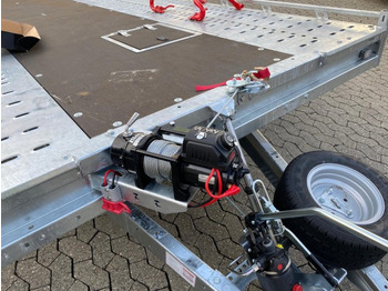 Remorcă transport auto nou Brian James T6 Transporter, 230-6553, 5500 x 2220 mm, 3,5 to. kippbar mit Auffahrrampe: Foto 3