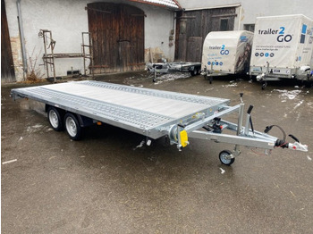 Remorcă transport auto HUMBAUR