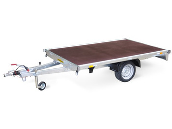 Remorca auto nou Humbaur HN 132616 Hochlader 1300 kg, 2650 x 1650 x 300mm: Foto 2