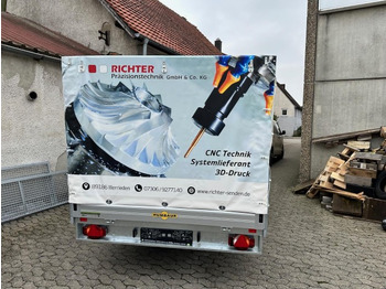 Remorca auto nou Humbaur HT 253118 Hochlader 2,5 to. mit Hochplane 200 cm, Digitaldruck: Foto 4