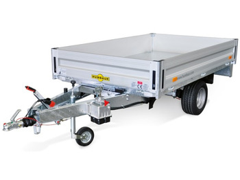Remorcă basculantă nou Humbaur HUK 132314 Heckkipper 1,3 t. 2300 x 1400 x 300mm: Foto 2