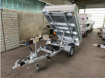 Remorcă basculantă HUMBAUR