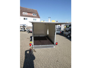 Remorcă furgon nou Humbaur Koffer Absenkanhänger mit E-Pumpe HKT 183117-18P, 100 km/h 1,8 t. 3100 x 1765 x 1800 mm: Foto 2