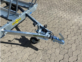 Remorcă pentru motociclete nou Humbaur Motorradanhänger HM 752113, 100 km/h 0,75 t. 2095 x 1365 x 70 mm: Foto 2