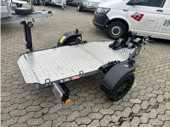Remorcă pentru motociclete nou Lorries Motorradanhänger MT-1, 0,75 to. 245 x 99 cm, Alu-Felgen: Foto 5 Remorcă pentru motociclete nou Lorries Motorradanhänger MT-1, 0,75 to. 245 x 99 cm, Alu-Felgen: Foto 5