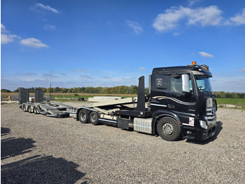 Camion transport auto MERCEDES-BENZ