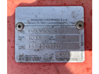 Tocător resturi vegetale Maschio Tornado 280: Foto 5 Tocător resturi vegetale Maschio Tornado 280: Foto 5