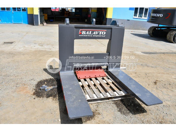 Furci pentru Încărcător Balavto Block handling forks for Volvo L220 and L180: Foto 3 Furci pentru Încărcător Balavto Block handling forks for Volvo L220 and L180: Foto 3