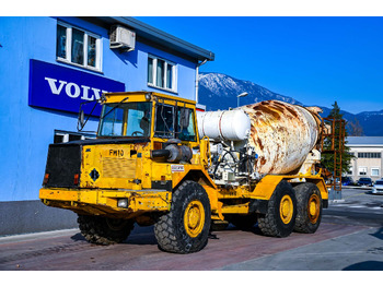 Autobetonieră VOLVO A25C