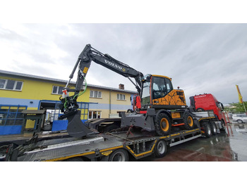 Excavator pe roţi VOLVO EWR150E