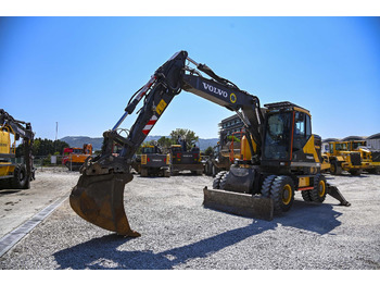 Excavator pe roţi VOLVO EWR150E