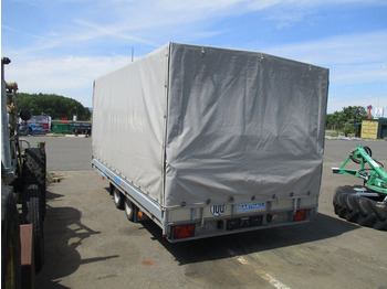 Remorcă transport auto Barthau Autotransportanhänger TK 3002 3,0t: Foto 4