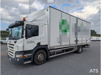 Camion furgon SCANIA P 280
