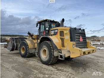 Încărcător frontal pe pneuri CAT 972 MXE Wheel loader with bucket (VIDEO): Foto 4