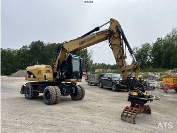 Leasing de  CAT M313D with tipping wagon and attachments (VIDEO) CAT M313D with tipping wagon and attachments (VIDEO): Foto 1