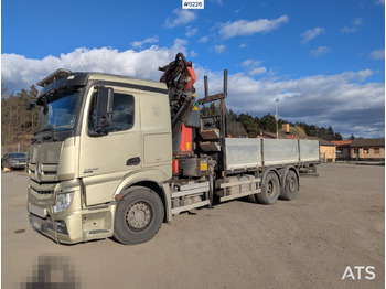 Camion platformă MERCEDES-BENZ Actros 2542
