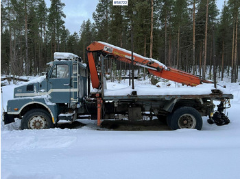 Camion cu macara VOLVO