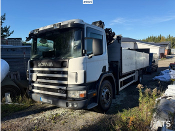 Camion platformă SCANIA P94