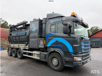 Maşină pentru vidanjări SCANIA R114