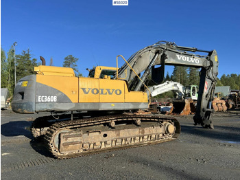 Excavator EXCAVATOR VOLVO EC360 BLC, See video: Foto 3