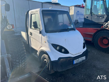 Vehicul utilitar electric
