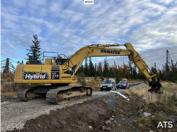 Excavator pe şenile Excavator Komatsu HB 215 LC-2 with Tiltrotator and Buckets(See Video): Foto 2 Excavator pe şenile Excavator Komatsu HB 215 LC-2 with Tiltrotator and Buckets(See Video): Foto 2