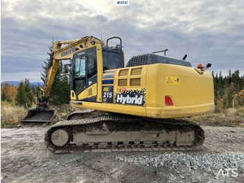 Excavator pe şenile Excavator Komatsu HB 215 LC-2 with Tiltrotator and Buckets(See Video): Foto 3 Excavator pe şenile Excavator Komatsu HB 215 LC-2 with Tiltrotator and Buckets(See Video): Foto 3