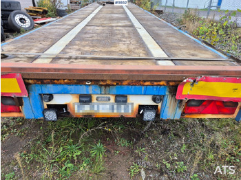 Semiremorcă platformă RENDERS