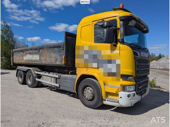 Camion cu cârlig SCANIA R 520