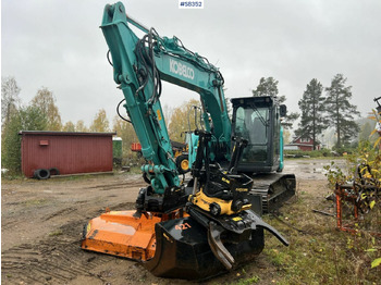 Excavator pe şenile KOBELCO
