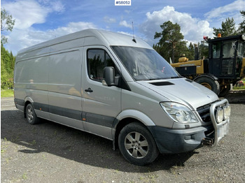 Dubă MERCEDES-BENZ