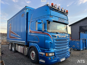 Camion furgon SCANIA R 480