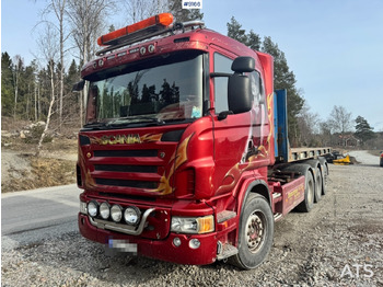 Camion cu cârlig SCANIA R 470
