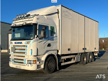 Camion furgon SCANIA R 480