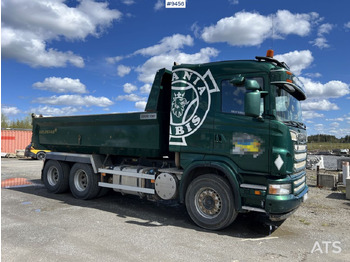 Camion basculantă SCANIA R 500